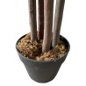 Plante artificielle Cassia Rebecca Mobili Kori 145x40x40 PEVA Bois Vert Marron