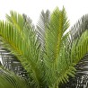 Artificial Cycas Plant Rebecca Mobili Siyar 90x35x35 Polyethylene Green Brown