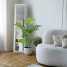 Planta artificial de Monstera Rebecca Mobili Emas 90x40x40 PEVA Polietileno Verde Marrom