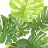 Planta artificial de Monstera Rebecca Mobili Emas 90x40x40 PEVA Polietileno Verde Marrom