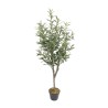 Artificial Olive Tree Rebecca Mobili Thoka 120x35x35 Polyester Wood Green Brown