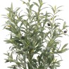 Artificial Olive Tree Rebecca Mobili Thoka 120x35x35 Polyester Wood Green Brown