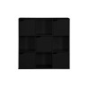 Estante Rebecca Mobili Kachnar 90x90x30 Aglomerado Preto Moderno