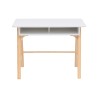 Children's Desk Rebecca Mobili Meryta 70x90x50 MDF Pine White Brown