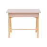 Bureau pour enfants Rebecca Mobili Badal 70x90x50 MDF Pin Rose Marron