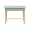 Children's Desk Rebecca Mobili Luan 70x90x50 MDF Pine Aqua Green Brown