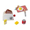 Children's Toaster Toy Rebecca Mobili Serapias From 3 years Wood Multicolor