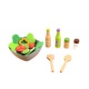 Jeu de Salade pour Enfants Rebecca Mobili Tanah À partir de 3 ans Bois Multicolore