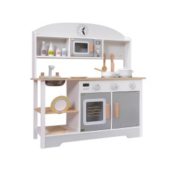 Brinquedo Cozinha para Crianças Rebecca Mobili Manul A partir de 3 anos Madeira Multicolorido 73,5x68x26,5