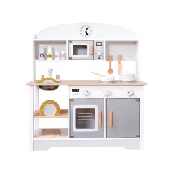 Brinquedo Cozinha para Crianças Rebecca Mobili Manul A partir de 3 anos Madeira Multicolorido 73,5x68x26,5