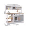 Gioco Cucina per Bambini Rebecca Mobili Manul Dai 3 anni Legno Multicolore 73,5x68x26,5