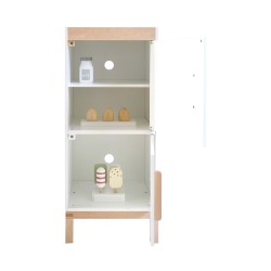 Juego de Refrigerador para Niños Rebecca Mobili Dalak A partir de 3 años Madera Multicolor 73x30x30