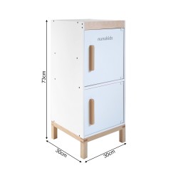 Juego de Refrigerador para Niños Rebecca Mobili Dalak A partir de 3 años Madera Multicolor 73x30x30