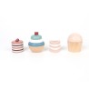 Children's Sweet and Pastry Set Toy Rebecca Mobili Naryal From 3 years Wood Multicolor