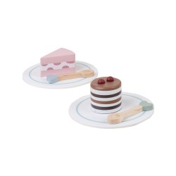 Children's Sweet and Pastry Set Toy Rebecca Mobili Naryal From 3 years Wood Multicolor