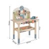 Jeu de Banc à Outils pour Enfants Rebecca Mobili Bacaba À partir de 3 ans Bois Multicolore 79,5x59,5x29,5