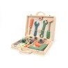 Children's Tool Case Toy Rebecca Mobili Subeir From 3 years Wood Multicolor 6x29,5x22,5