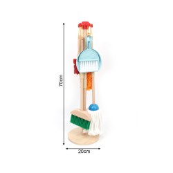 Juego de Set de Limpieza para Niños Rebecca Mobili Enoki A partir de 3 años 70x20x20