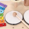 Brinquedo Instrumentos Musicais para Crianças Rebecca Mobili Yaya A partir de 3 anos Madeira Multicolorido 8x39x23