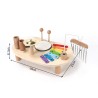 Brinquedo Instrumentos Musicais para Crianças Rebecca Mobili Yaya A partir de 3 anos Madeira Multicolorido 8x39x23