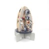 Children's Space Rocket Toy Rebecca Mobili Pimelea From 3 years Wood Multicolor 30x22x22