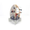 Children's Space Rocket Toy Rebecca Mobili Pimelea From 3 years Wood Multicolor 30x22x22