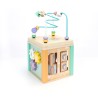 Gioco Cubo Montessoriano 5 in 1 per Bambini Rebecca Mobili Amole Dai 18 mesi Legno Multicolore 29x15x15