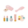 Children's Makeup Table Toy Rebecca Mobili Kafal From 3 years Wood Multicolor 36x29,5x18