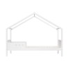 Letto per Bambini Rebecca Mobili Duhat 151x170x86 Pino  Bianco Marrone Chiaro Scandinavo