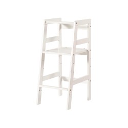 Montessori Tower Rebecca Mobili Zalina 90x40x49 Pine White Scandinavian