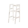 Montessori Tower Rebecca Mobili Zalina 90x40x49 Pine White Scandinavian