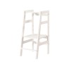 Torre Montessoriana Rebecca Mobili Zalina 90x40x49 Pino  Bianco  Scandinavo