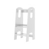 Montessori Tower Rebecca Mobili Siris 86x41x38 MDF White Scandinavian