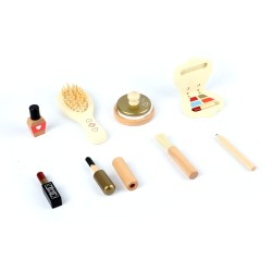 Kinder-Make-up-Set Spielzeug Rebecca Mobili Yirisi Ab 3 Jahren Holz Mehrfarbig