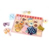 Jeu Set de Boulangerie pour Enfants Rebecca Mobili Myrcia À partir de 3 ans Bois Multicolore