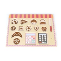 Jeu Set de Boulangerie pour Enfants Rebecca Mobili Myrcia À partir de 3 ans Bois Multicolore