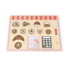 Gioco Set Panetteria per Bambini Rebecca Mobili Myrcia Dai 3 anni Legno Multicolore