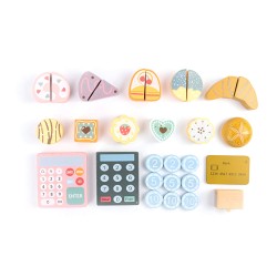 Jeu Set de Boulangerie pour Enfants Rebecca Mobili Myrcia À partir de 3 ans Bois Multicolore