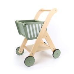 Children's Trolley Toy Rebecca Mobili Bakly From 3 years Wood Multicolor 53x43x29