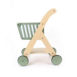 Children's Trolley Toy Rebecca Mobili Bakly From 3 years Wood Multicolor 53x43x29