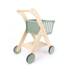 Kinder-Warenkorb Spielzeug Rebecca Mobili Bakly Ab 3 Jahren Holz Mehrfarbig 53x43x29