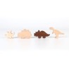 Children's Forest and Dinosaurs Set Toy Rebecca Mobili Kunzea From 3 years Wood Multicolor