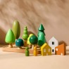 Jeu Set Forêt et Dinosaures pour Enfants Rebecca Mobili Kunzea À partir de 3 ans Bois Multicolore