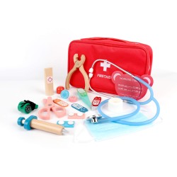 Jeu Kit de Médecin pour Enfants Rebecca Mobili Muena À partir de 3 ans Bois Multicolore