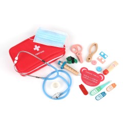 Jeu Kit de Médecin pour Enfants Rebecca Mobili Muena À partir de 3 ans Bois Multicolore