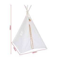 Tenda da indiano per bambini beige