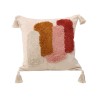 Rebecca Mobili Federa in poliestere e cotone 45x45 bianco crema