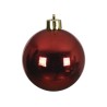 Palline per Albero di Natale Rebecca Mobili Fakra Ø 6/8/10 Plastica Rosso SET 26 pz