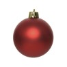 Palline per Albero di Natale Rebecca Mobili Fakra Ø 6/8/10 Plastica Rosso SET 26 pz