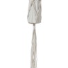 Wand-Pflanzenhalter Rebecca Mobili Sarracenia 100x25x25 Polycotton Beige Boho